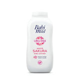 Babi Mild - Ultra Mild White Sakura Baby Powder - 350g
